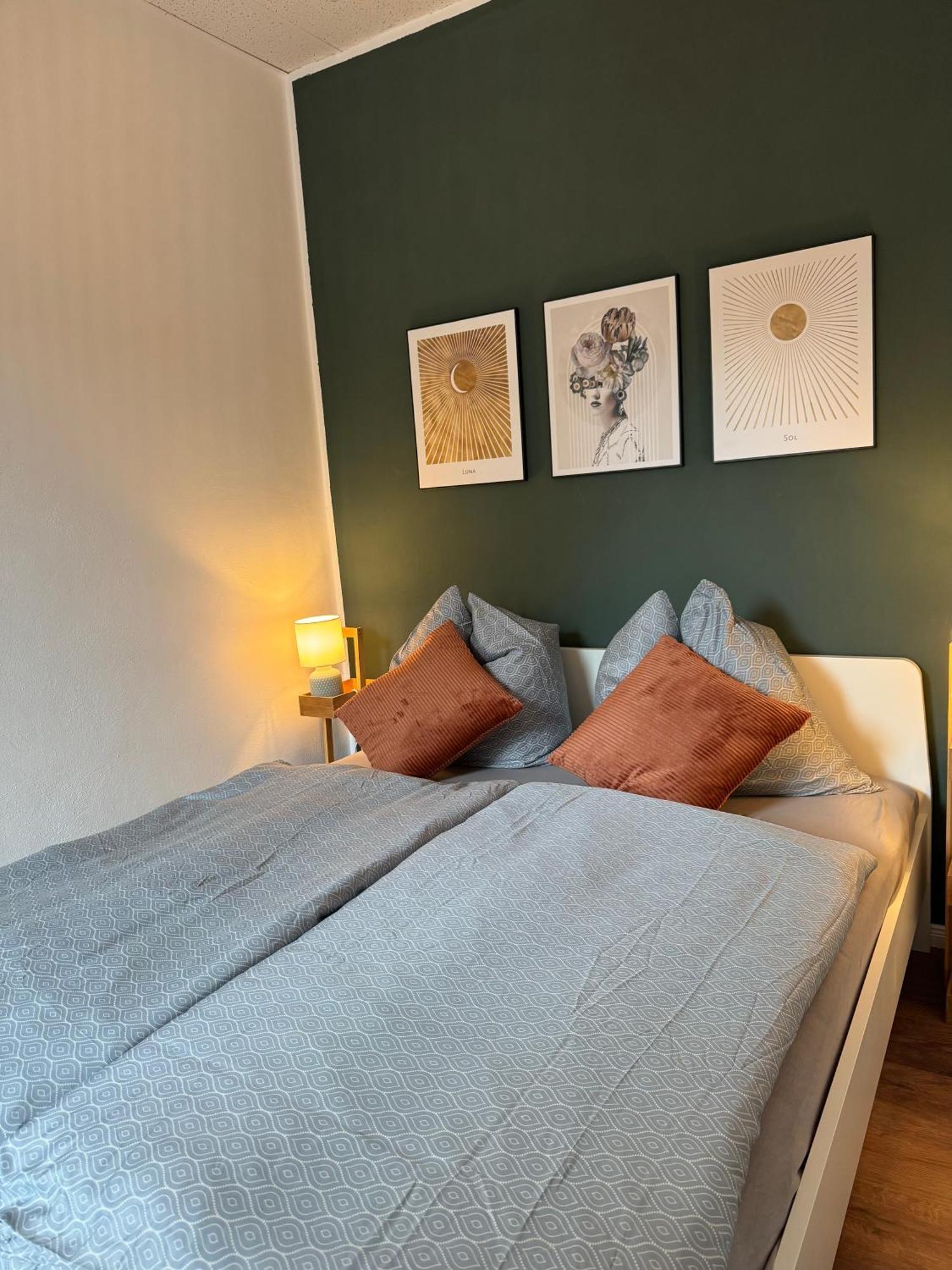 Appartement "Ilse" An Der Goitzsche Inklusive Parkplatz Bitterfeld-Wolfen Eksteriør bilde